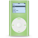 iPod Mini 2G  Green icon